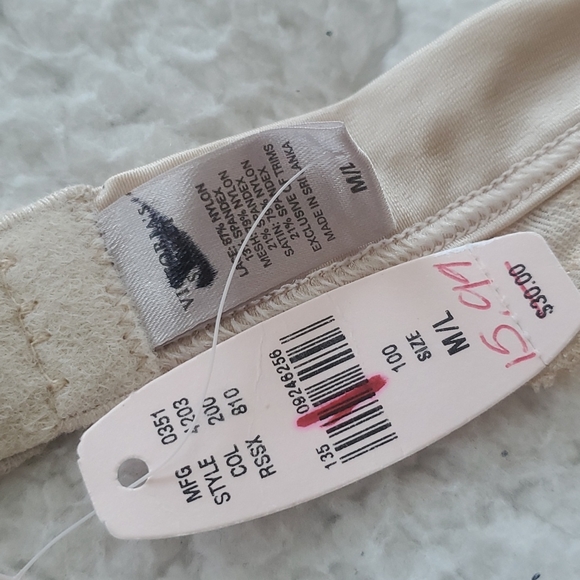 Victoria's Secret Beige/Cream Garter Belt Bundle - Picture 15 of 17